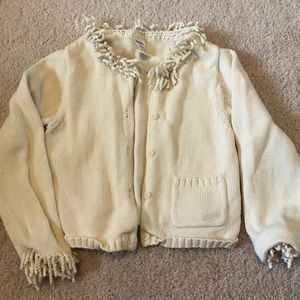 White Sweater for Toddler (Girl)
